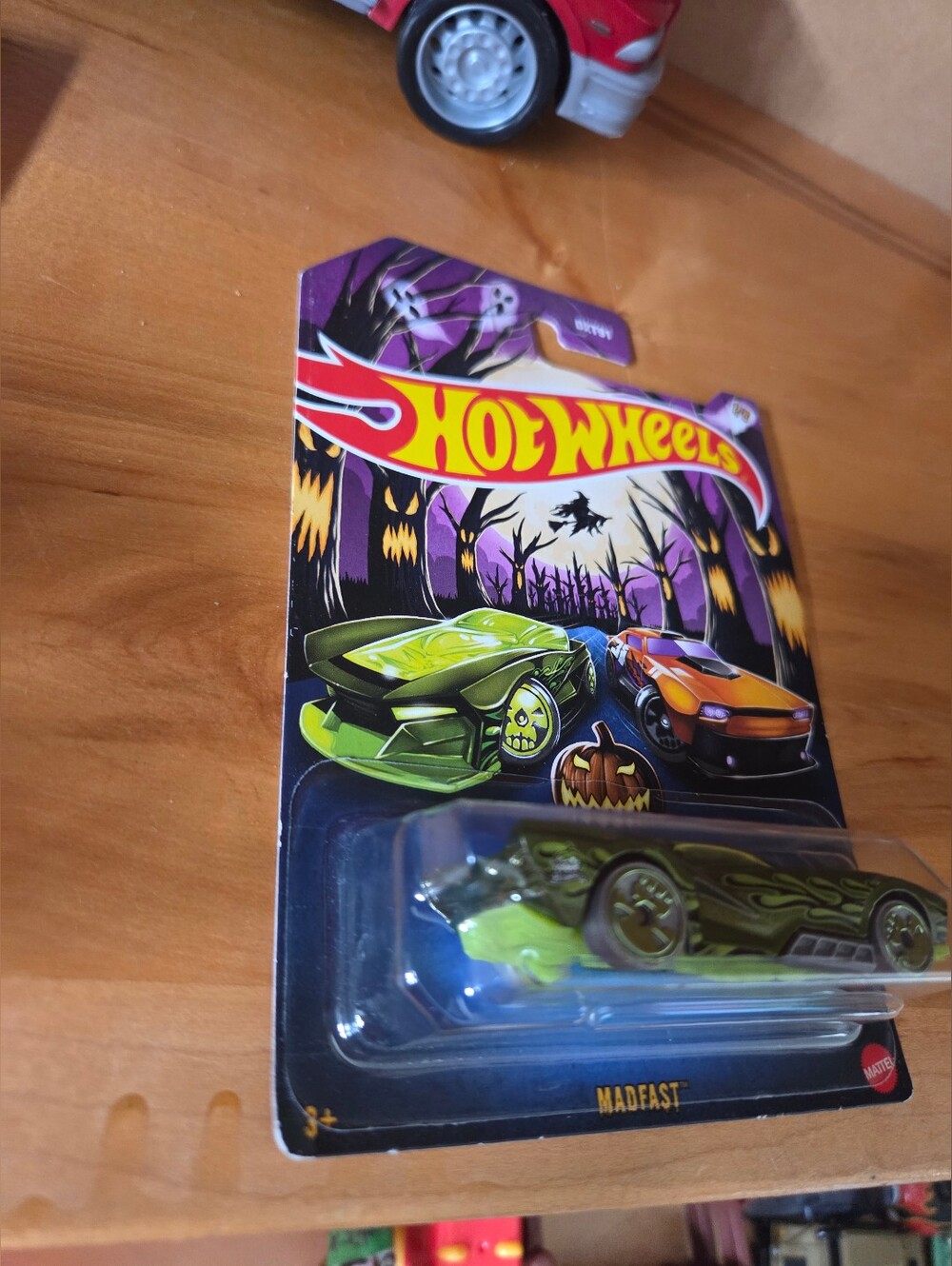 ERROR NEW Hot Wheels 2024 HW Halloween 5/5 Green Street Shaker Car Madfast 1/5 - Picture 11 of 16